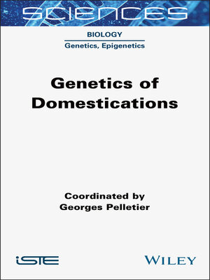 cover image of Genetics of Domestications